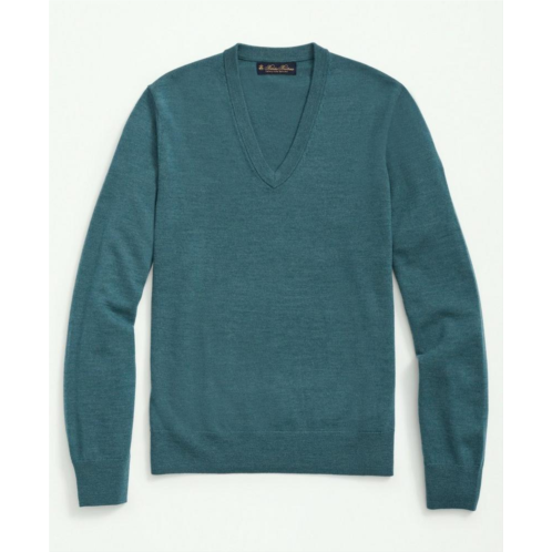Brooksbrothers Fine Merino Wool V-Neck Sweater