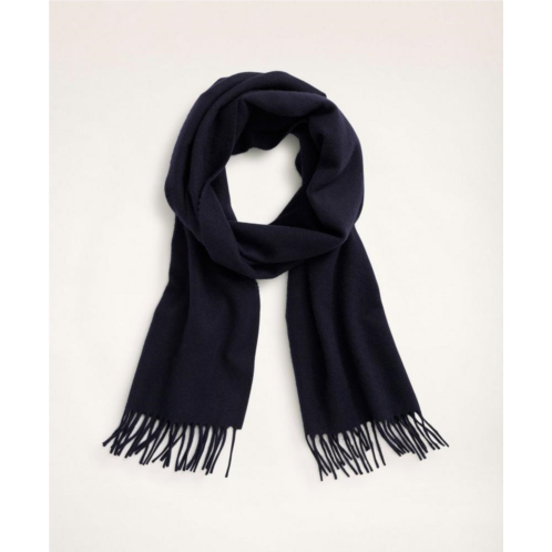 Brooksbrothers Cashmere Fringed Scarf