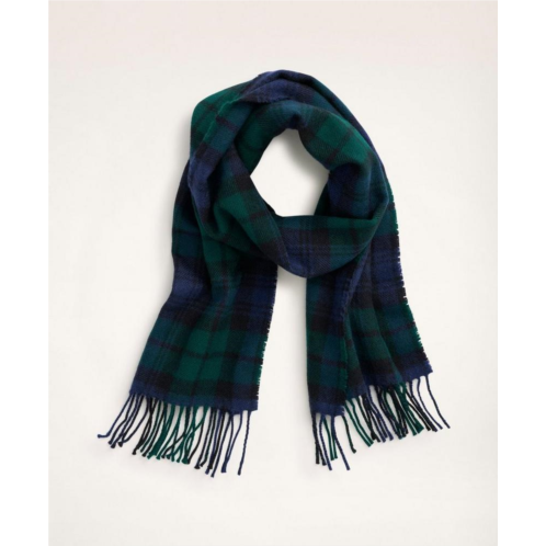 Brooksbrothers Lambswool Fringed Scarf