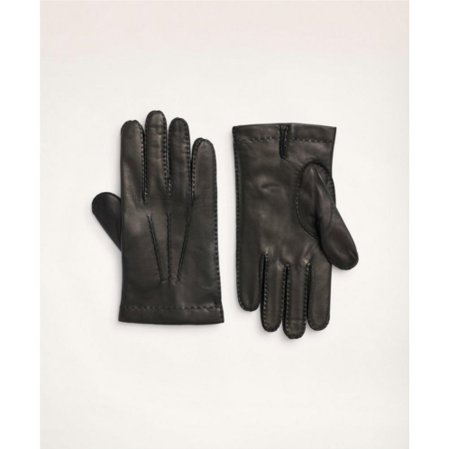 Brooksbrothers Lambskin Gloves with Cashmere Lining