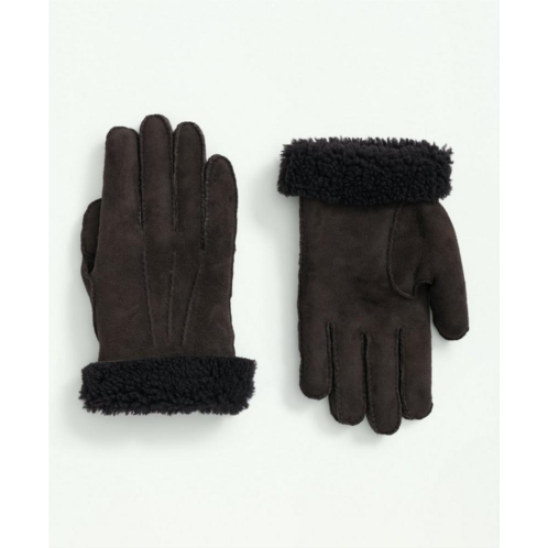 Brooksbrothers Shearling Sheepskin Gloves