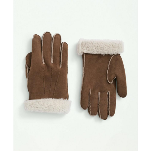 Brooksbrothers Shearling Sheepskin Gloves