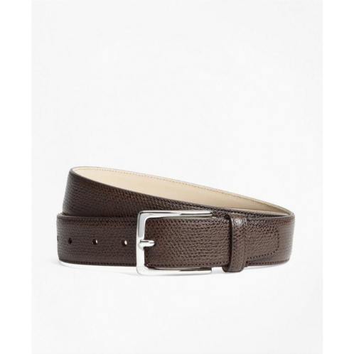 Brooksbrothers 1818 Textured Leather Belt