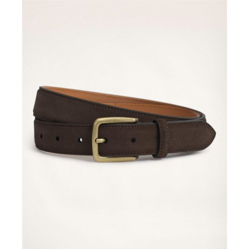 Brooksbrothers Classic Suede Belt