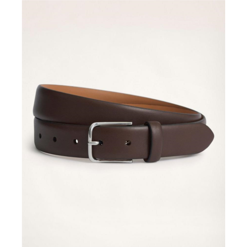 Brooksbrothers Leather Feather Edge Belt