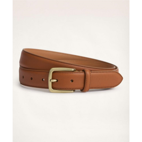 Brooksbrothers Stitched Leather Belt