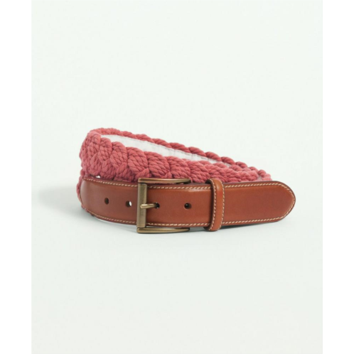 Brooksbrothers Braided Cotton Belt