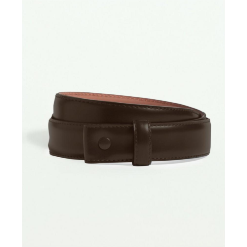 Brooksbrothers Calfskin Leather Belt Strap