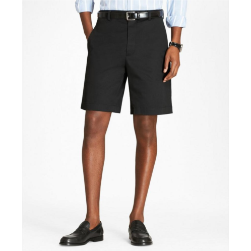 Brooksbrothers 9 Flat Front Stretch Advantage Chino Shorts