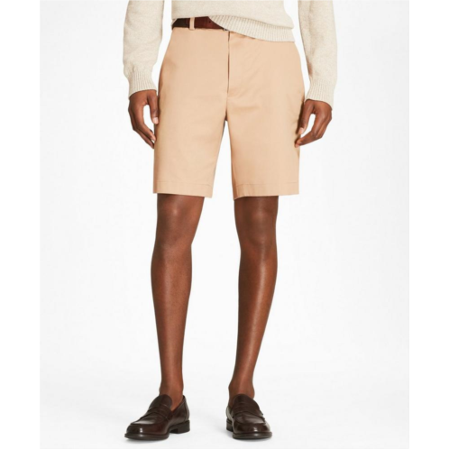 Brooksbrothers 9 Flat Front Stretch Advantage Chino Shorts