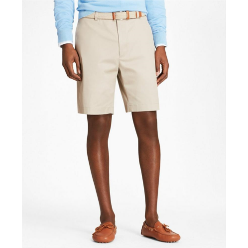 Brooksbrothers 9 Flat Front Stretch Advantage Chino Shorts