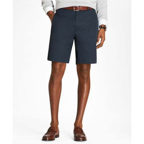 Brooksbrothers 9 Flat Front Stretch Advantage Chino Shorts