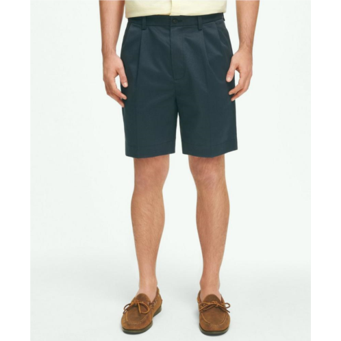 Brooksbrothers 8 Pleat Front Stretch Advantage Chino Shorts