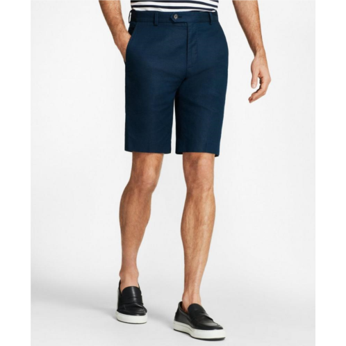 Brooksbrothers Linen and Cotton Bermuda Shorts