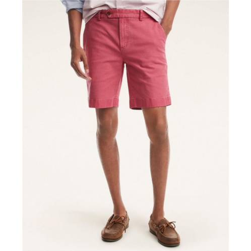 Brooksbrothers 9 Stretch Washed Canvas Shorts
