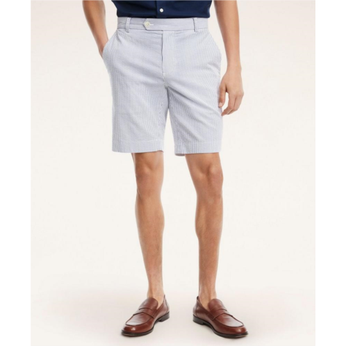 Brooksbrothers 9 Cotton Seersucker Stripe Shorts