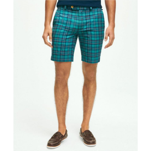 Brooksbrothers Cotton Madras Shorts