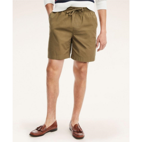 Brooksbrothers Stretch Cotton Ripstop Shorts