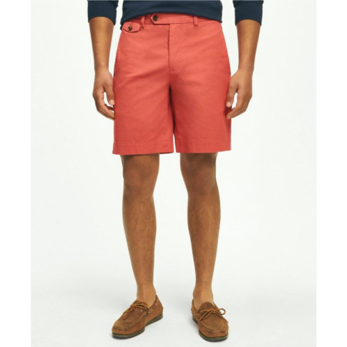 Brooksbrothers 9 Canvas Poplin Shorts in Supima Cotton