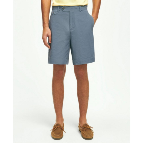 Brooksbrothers 9 Canvas Poplin Shorts in Supima Cotton