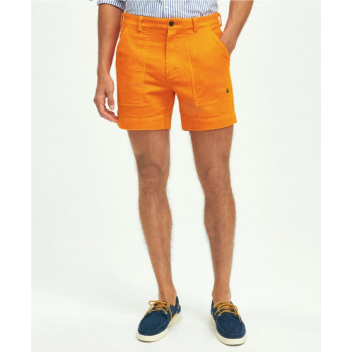 Brooksbrothers Stretch Cotton Wide-Wale Corduroy Shorts