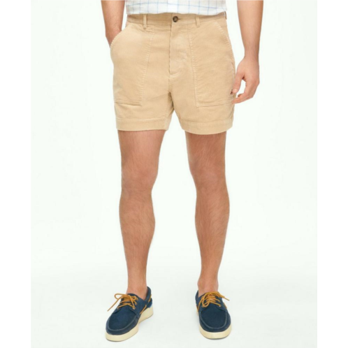 Brooksbrothers 5.5 Wide-Wale Corduroy Shorts