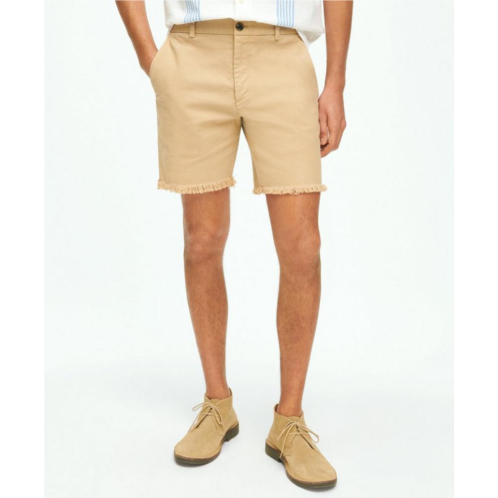Brooksbrothers 7 Cotton Canvas Cut-Off Shorts