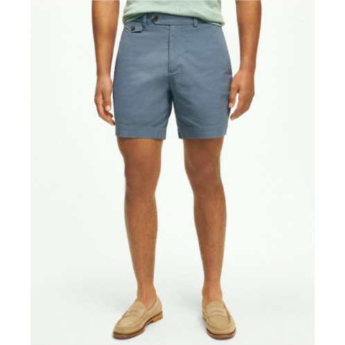 Brooksbrothers 7 Canvas Poplin Shorts in Supima Cotton