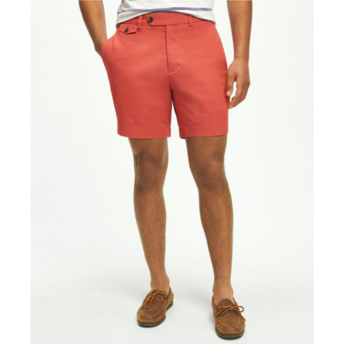 Brooksbrothers 7 Canvas Poplin Shorts in Supima Cotton