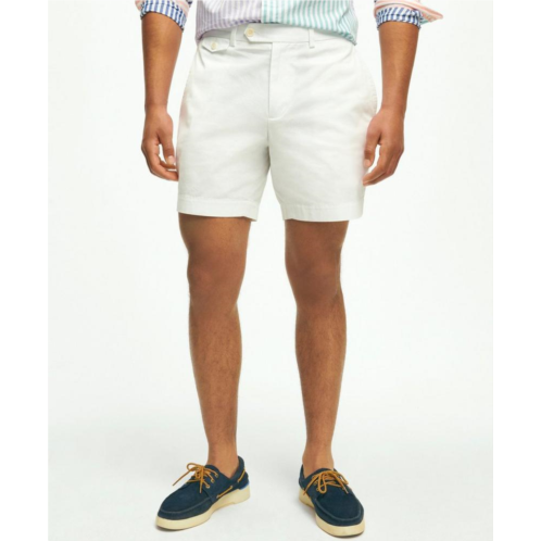 Brooksbrothers 7 Canvas Poplin Shorts in Supima Cotton