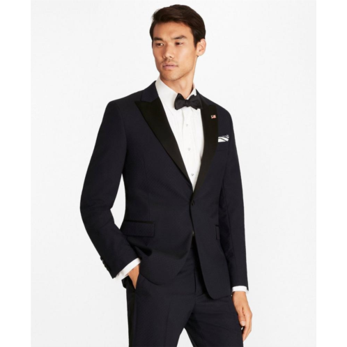 Brooksbrothers Regent Fit One-Button Jacquard Tuxedo