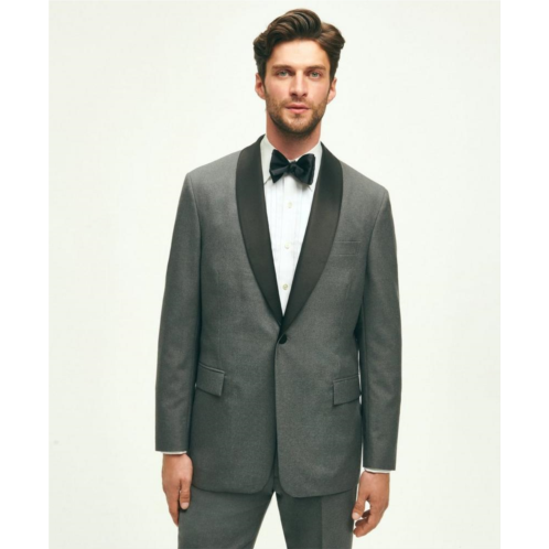 Brooksbrothers Classic Fit Wool 1818 Hopsack Dinner Jacket