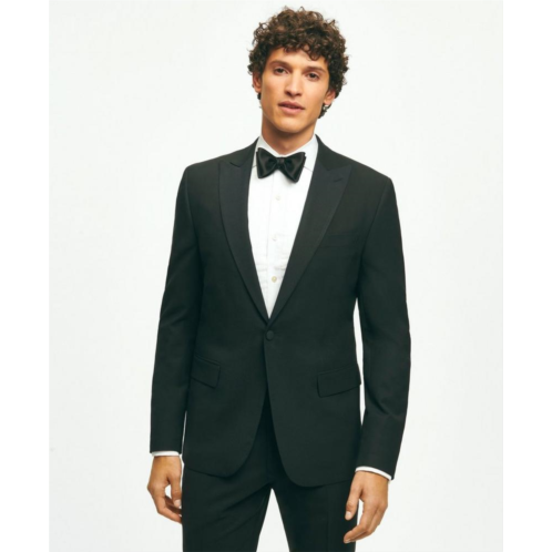 Brooks Brothers Explorer Collection Classic Fit Wool Tuxedo Jacket