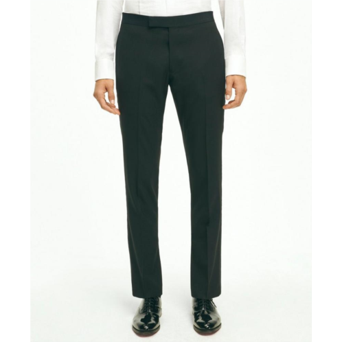 Brooks Brothers Explorer Collection Classic Fit Wool Tuxedo Pants