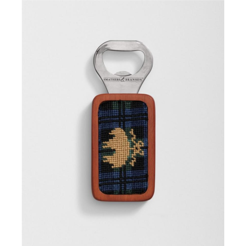 Brooksbrothers Smathers & Branson Needlepoint Golden Fleece Holiday Bottle Opener