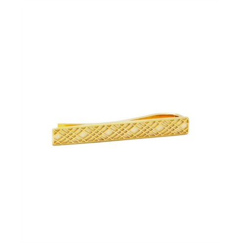 Brooksbrothers Gold-Plated Crisscross Tie Bar