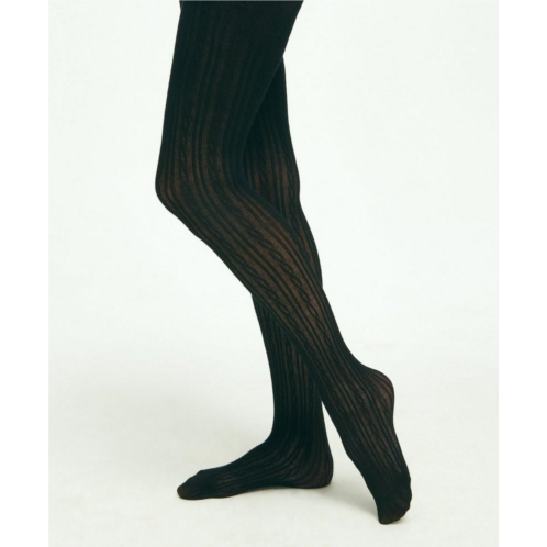 Brooksbrothers Cable Knit Tights