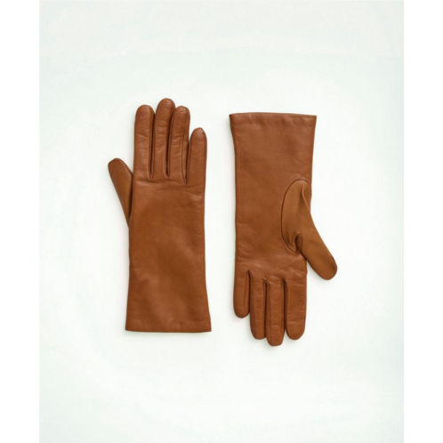 Brooksbrothers Lambskin Gloves with Cashmere Lining
