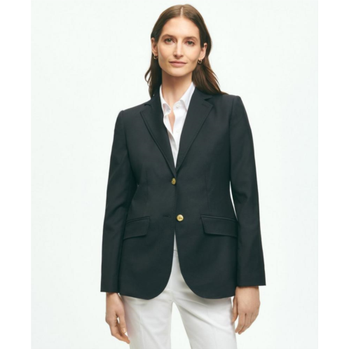 Brooksbrothers Wool Two-Button Blazer