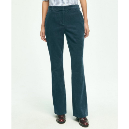 Brooksbrothers Cotton Wide-Wale Corduroy Trousers