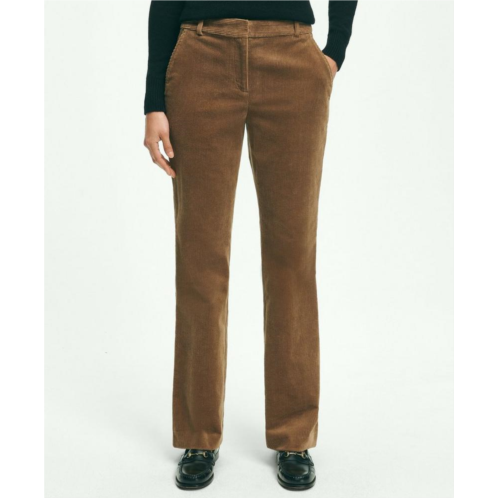 Brooksbrothers Cotton Wide-Wale Corduroy Trousers