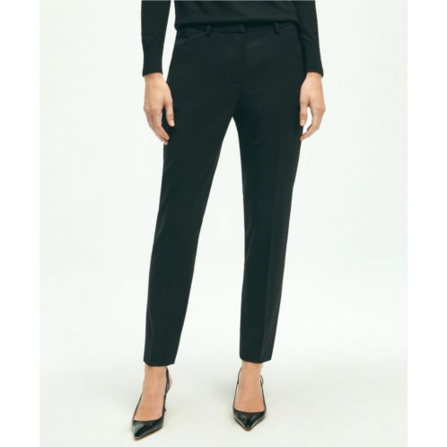 Brooksbrothers Stretch Wool Cropped Pants