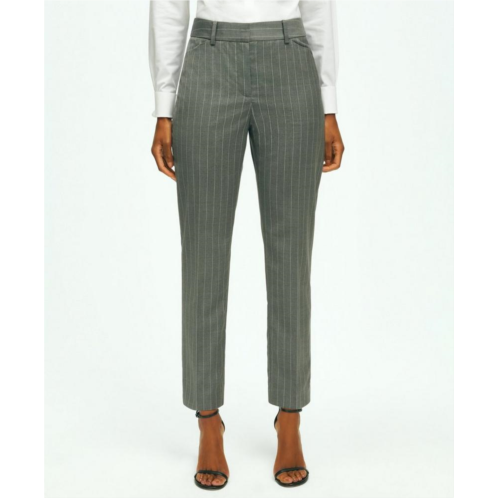 Brooksbrothers Pinstripe Pants in Wool Blend