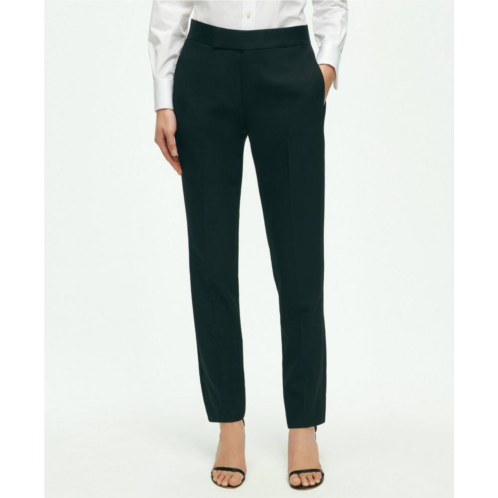 Brooksbrothers Black Fleece Tuxedo Pants in Wool