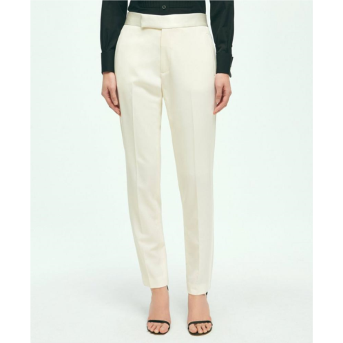 Brooksbrothers Black Fleece Tuxedo Pants in Wool