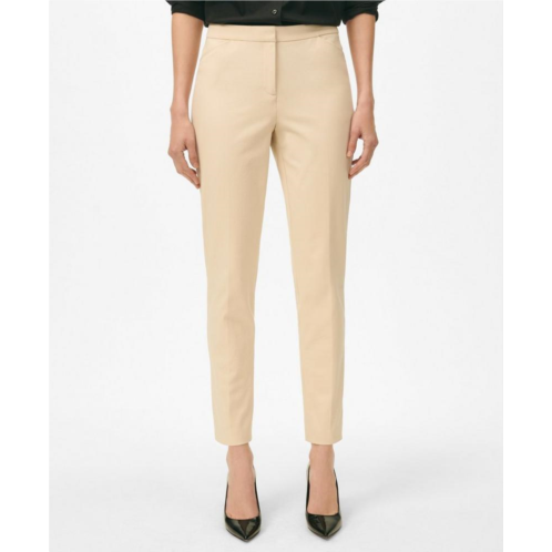 Brooksbrothers Bi-Stretch Straight Leg Pants