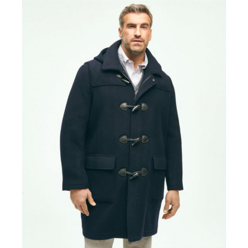 Brooksbrothers Big & Tall Classic Wool Duffle Coat