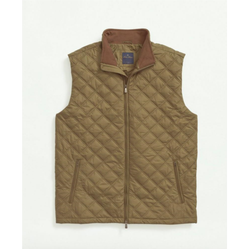 Brooksbrothers Big & Tall Paddock Diamond Quilted Vest