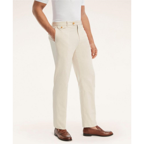Brooksbrothers Big & Tall Stretch Supima Cotton Poplin Chino Pants