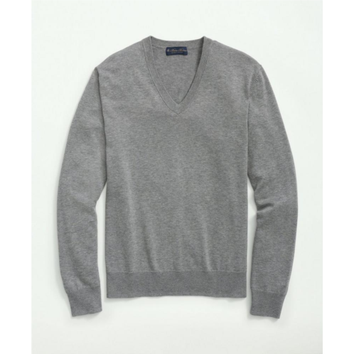 Brooksbrothers Big & Tall Supima Cotton V-Neck Sweater